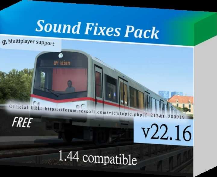 Sound Fixes Pack V22.16 ATS 1.44.x