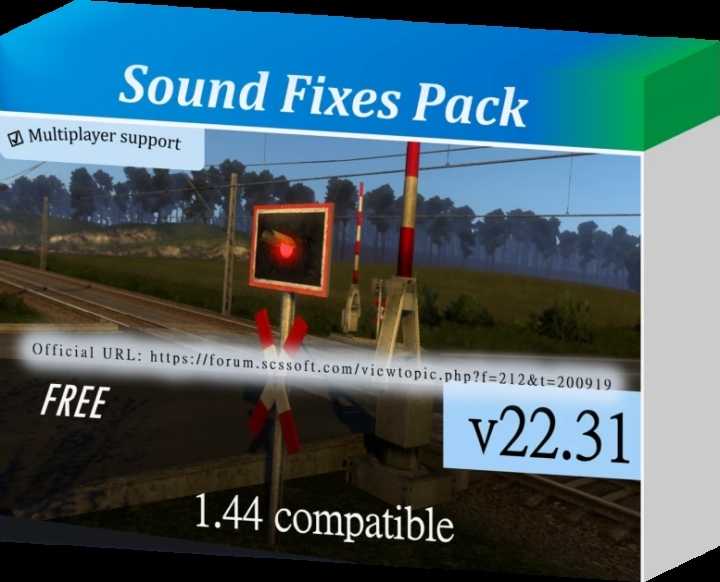 Sound Fixes Pack V22.31 ATS 1.44.x