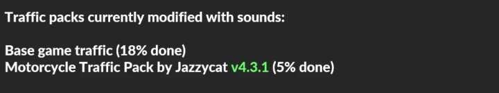 Sound Fixes Pack V22.42 ATS 1.44