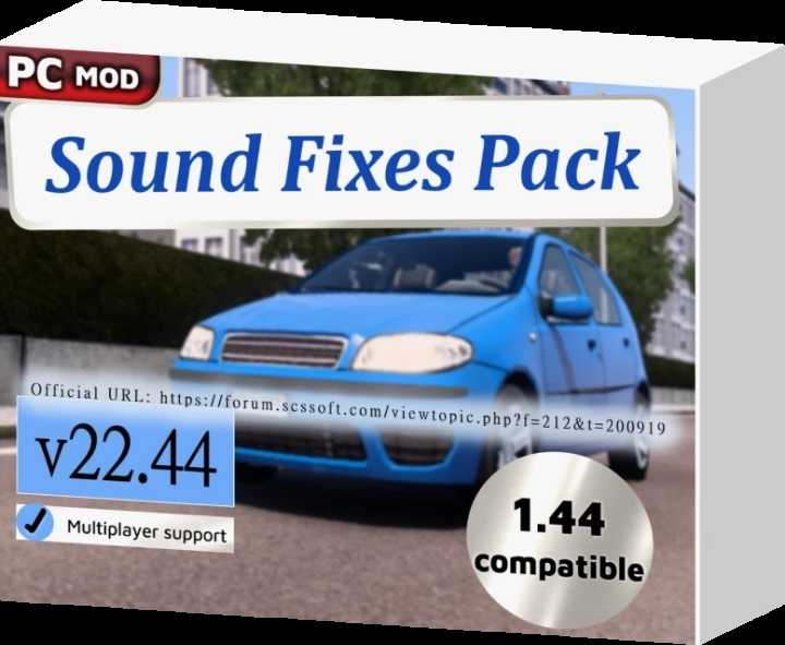 Sound Fixes Pack V22.44 ATS 1.44