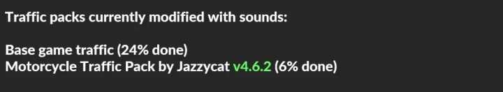 Sound Fixes Pack V22.61 ATS 1.45