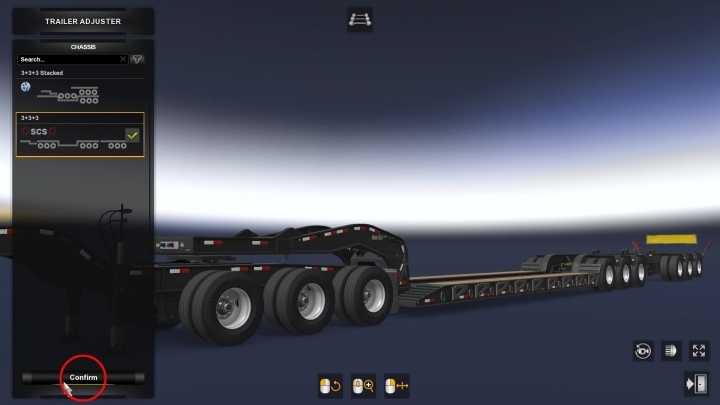 Stacked Scs Lowboy Trailers ATS 1.43.x