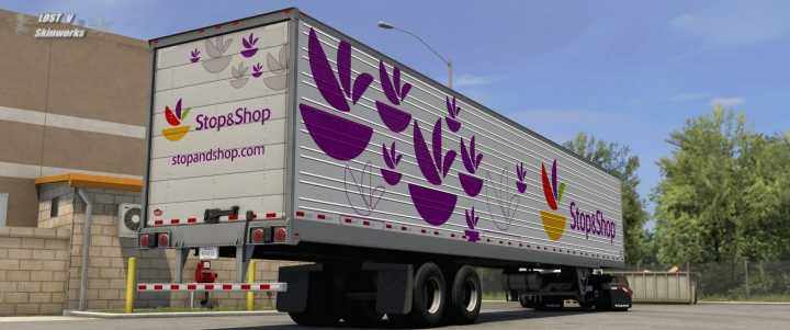 Stop And Shop Volvo Vnr Combo Pack V1.0 ATS 1.40.x