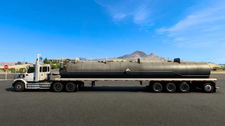 Tanker For The Transportation Of Acids To The Property ATS 1.42.x