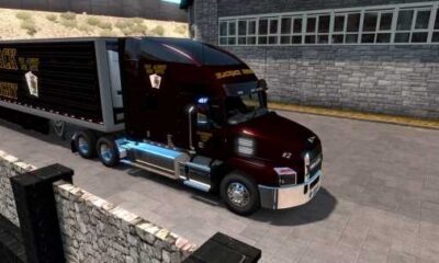 Полный мод Blackjack Freight Co V1 для ATS 1.40.x.