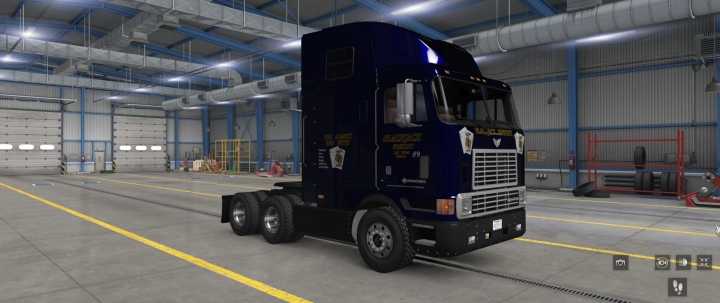 The Full Blackjack Freight Co Skin V1.0 ATS 1.40.x