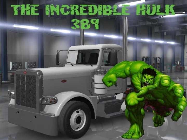 The Incredible Hulk 389 V1.0 ATS 1.44