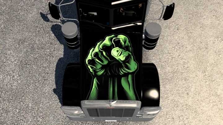 The Incredible Hulk 389 V1.0 ATS 1.44