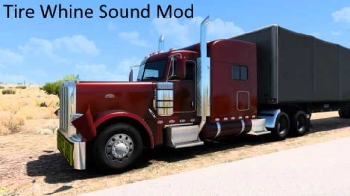 Tire Whine & Gravel Sound V2.0 ATS 1.45