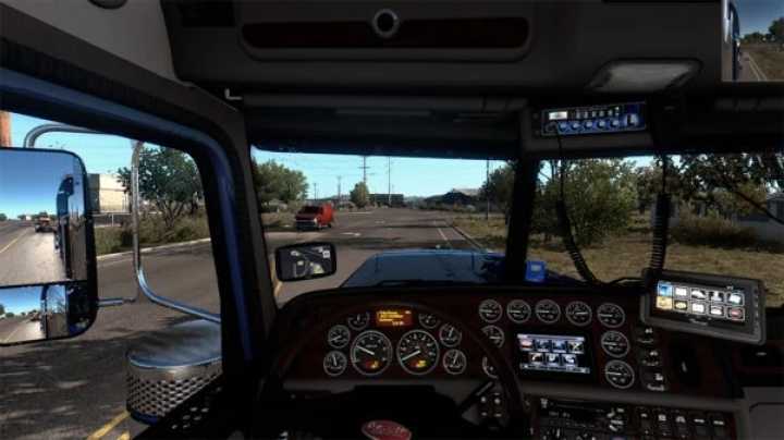 Top Corner & Small Mirrors V1.5 ATS 1.44.x