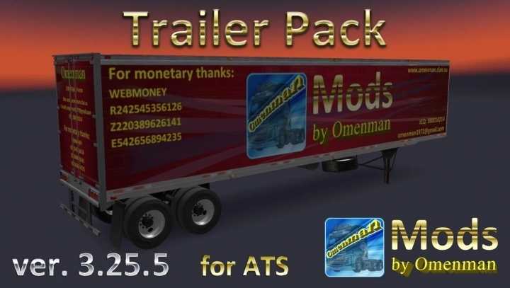 Trailer Pack V3.25.5 ATS 1.43.x