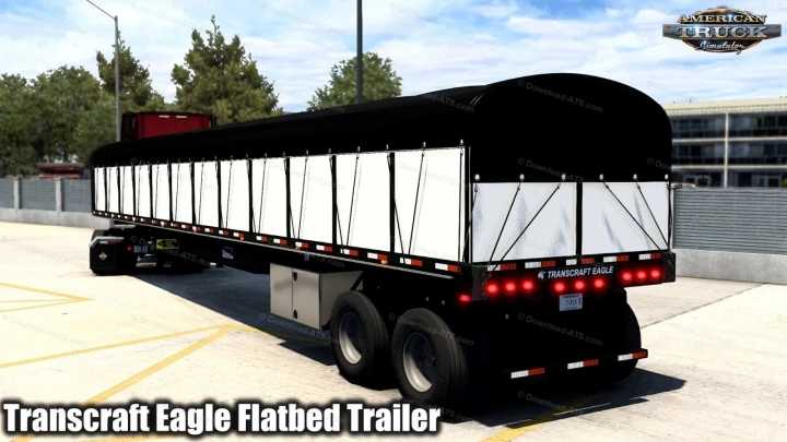 Transcraft Eagle Flatbed Trailer V1.3 ATS 1.41.x