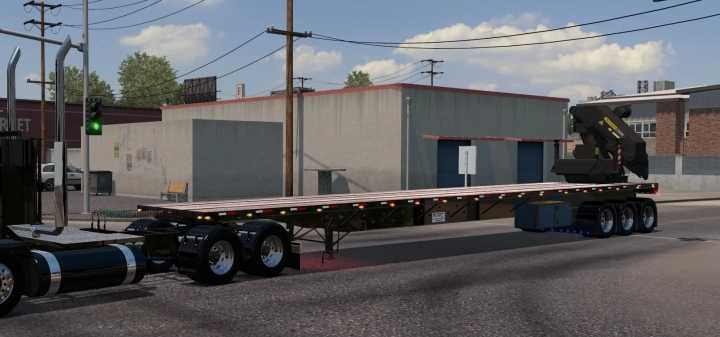 Transcraft Tl2000 Flatbed Custom ATS 1.42.x