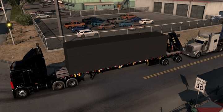 Transcraft Tl2000 Flatbed Custom ATS 1.42.x