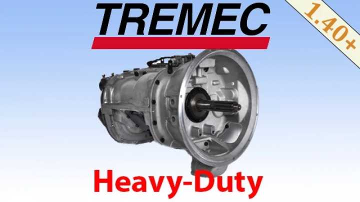 Tremec Heavy-Duty ATS 1.40.x