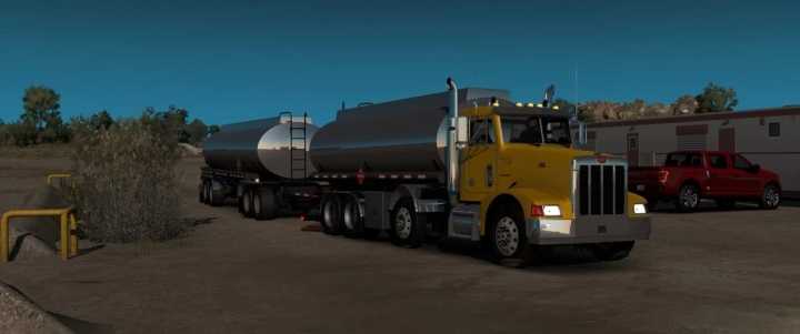 Truck And Trailer Add-On Mod For Hfg Project 3Xx V3.3 ATS 1.44