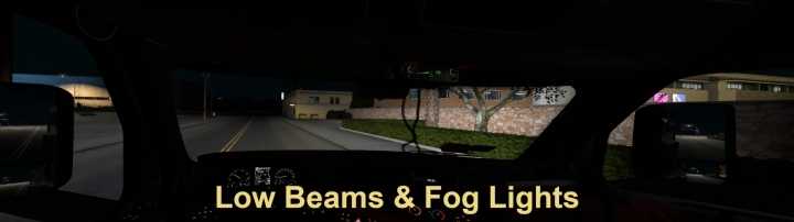 Truck Bumpers Fog Lights ATS 1.43.x