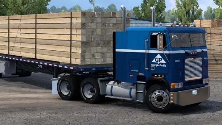 Truck & Trailer Skins Super Mega-Pack (Georgia-Pacific) V1.0 ATS 1.41.x