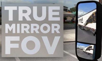 Мод True Mirror FOV v2.2 для ATS1.45.