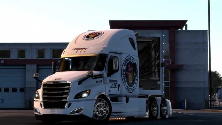 Tuned Freightliner Cascadia ATS 1.41.x