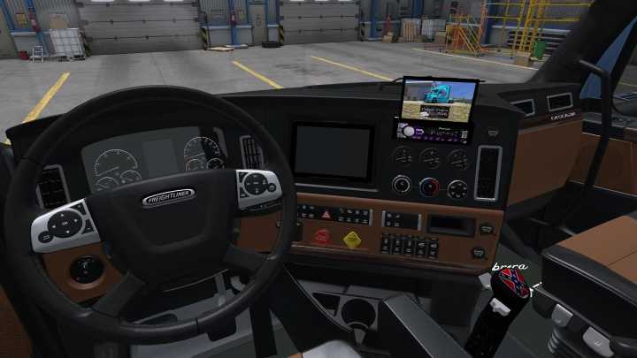 Tuned Freightliner Cascadia ATS 1.41.x