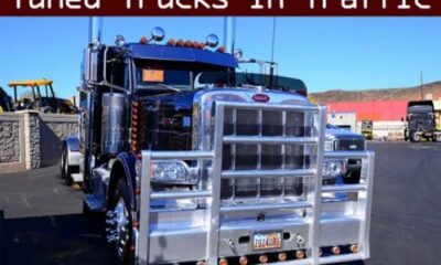 Настроенный мод Truck Traffic Pack V1.8 для ATS1.43.x.