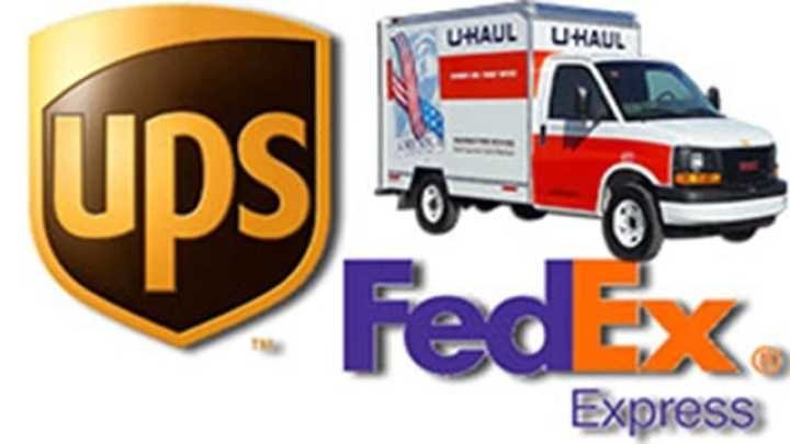 U-Haul, Ups And Fed-Ex Vans ATS 1.45