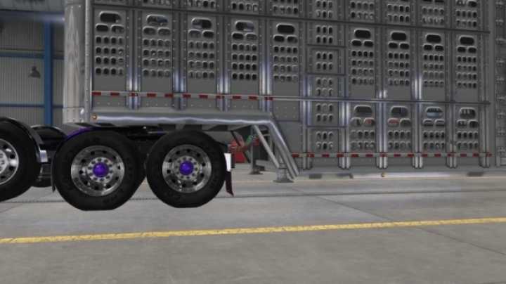 Undermount Trailer Cables Trailers And Trucks ATS 1.42.x