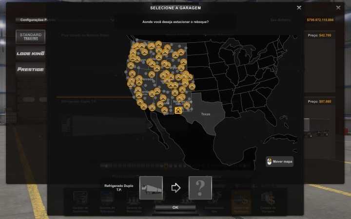 Unlocked Double And Triple Trailers For All States V1.0 ATS 1.46