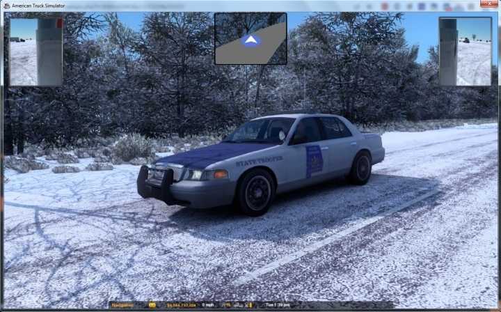 Us State Police Pack V1.0 ATS 1.43.x