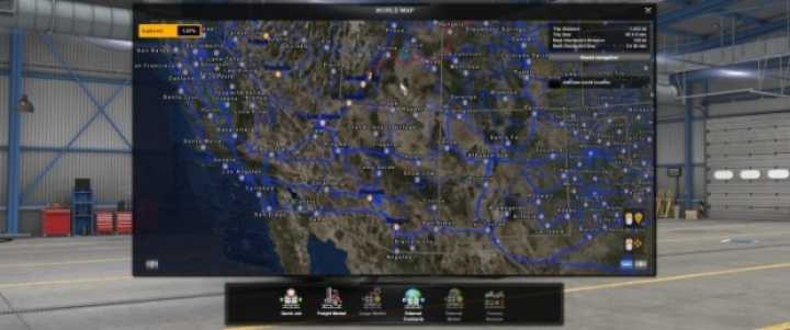 Usa Map V2.0 ATS 1.43.x