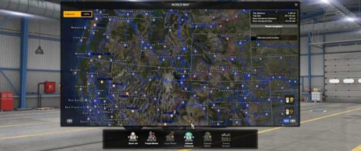 Usa Map V2.0 ATS 1.43.x