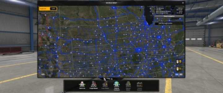 Usa Map V2.0 ATS 1.43.x