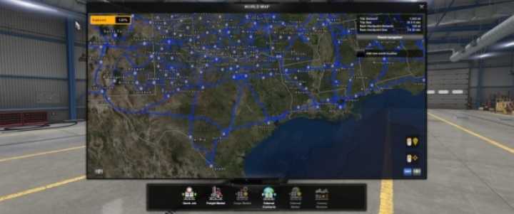 Usa Map V2.0 ATS 1.43.x