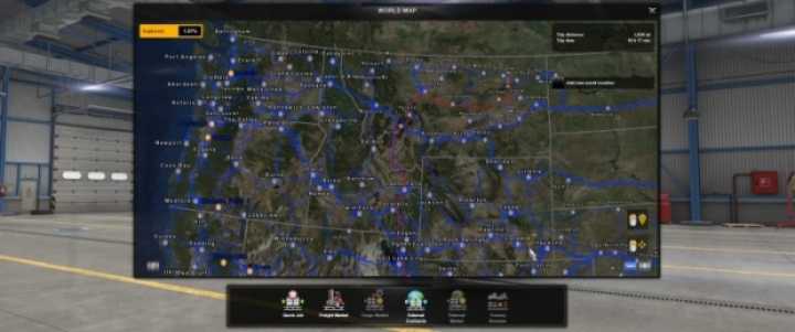 Usa Map V2.0 ATS 1.43.x