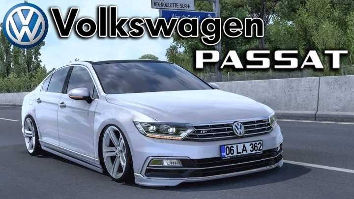 Volkswagen Passat B8 + Interior V1.1 ATS 1.44