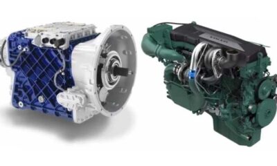 Двигатель Volvo D16 и комплект трансмиссии ATO3512 V1.0.4 мод для ATS1.43.x.