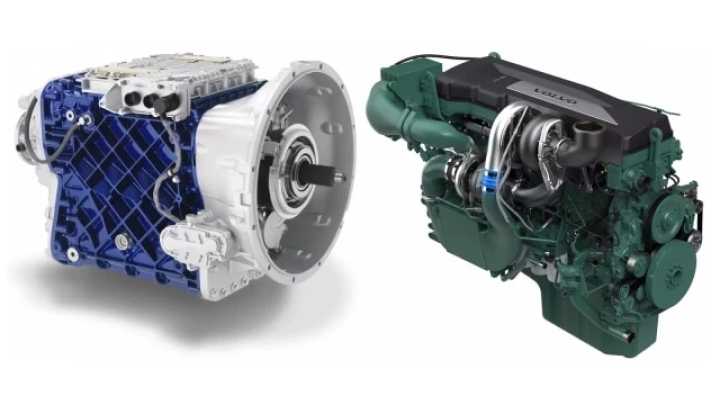 Volvo D16 Engine And Ato3512 Transmission Pack V1.0.4 ATS 1.43.x