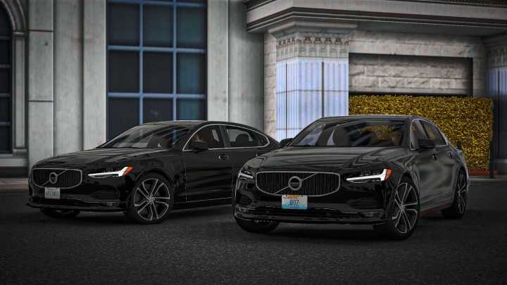 Volvo S90 2020 V1 ATS 1.45