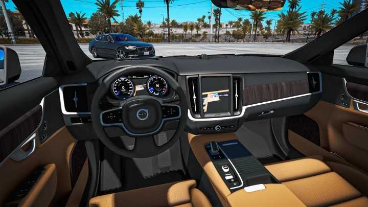 Volvo S90 2020 V1 ATS 1.45