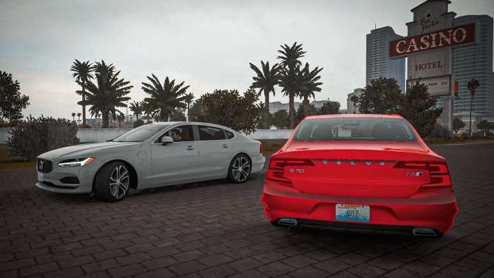 Volvo S90 2020 V1 ATS 1.45