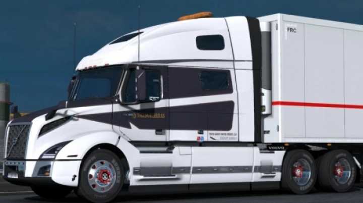 Volvo Vnl 2018 Truck V2.31 Update 18.12.21 ATS 1.43.x