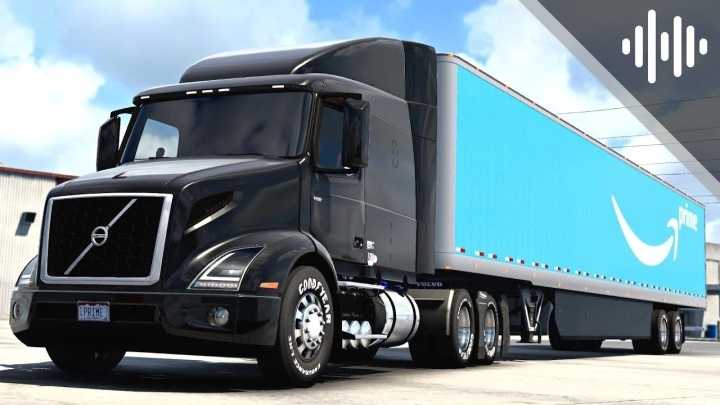 Volvo Vnr 2018 Truck ATS 1.45