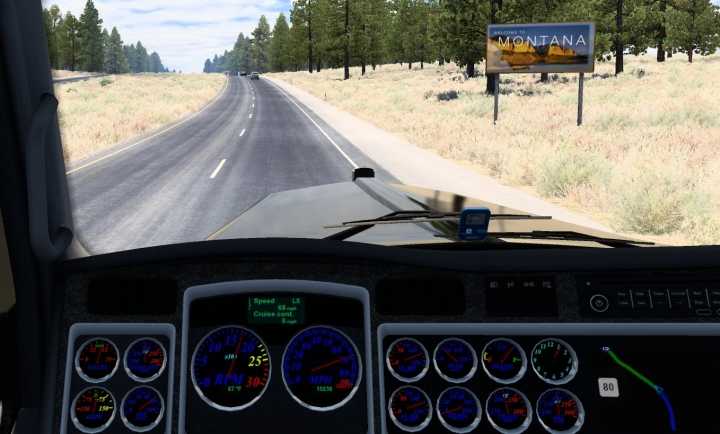 W900 Dash Rebuilt V1.0 ATS 1.40.x