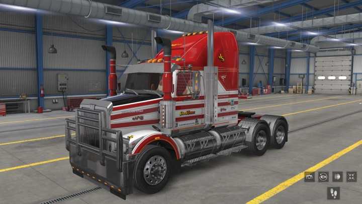 Western Star 4800 Stocktrans Skin V1.0 ATS 1.40.x