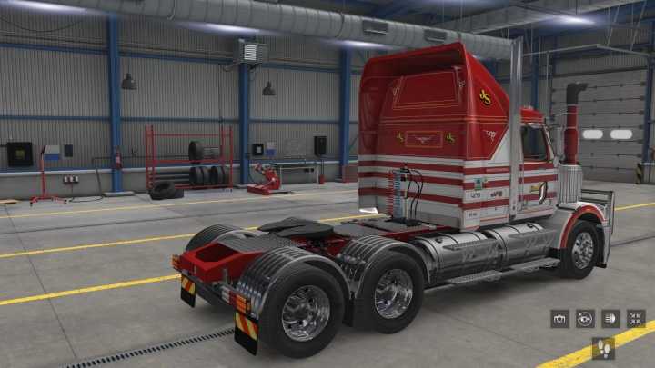 Western Star 4800 Stocktrans Skin V1.0 ATS 1.40.x