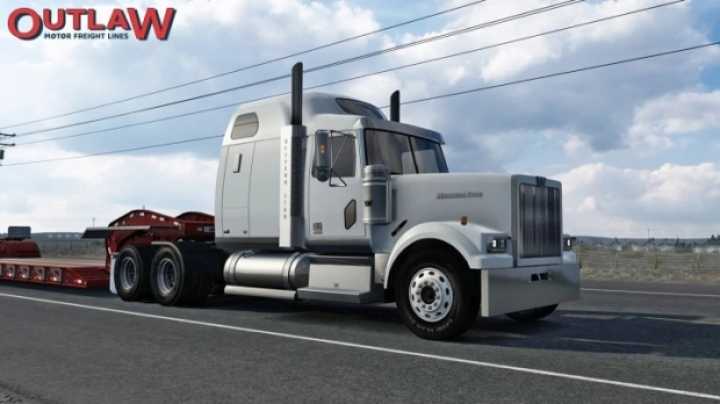 Western Star 4900 Ex Truck V0.7 ATS 1.43.x