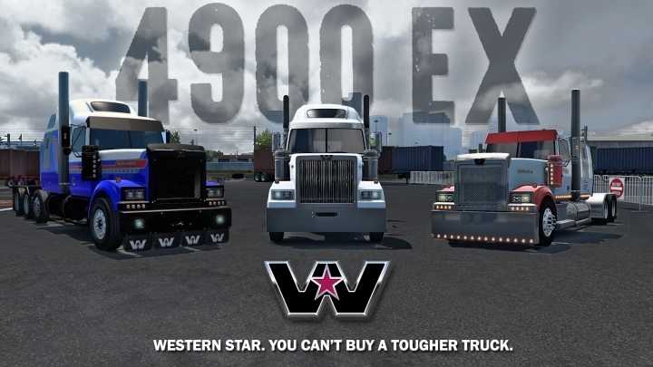 Western Star 4900 Ex V0.8 ATS 1.43.x