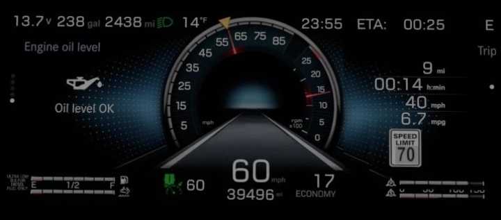 Western Star 49X & Freightliner Cascadia Improved Dashboards V1.1.7 ATS 1.43.x