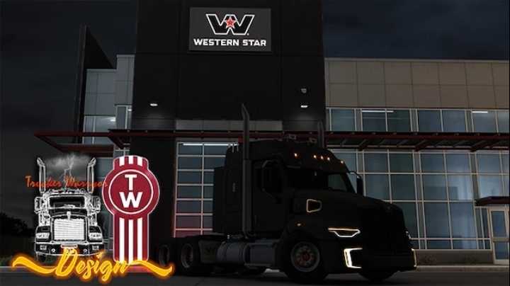 Western Star 57X Prime V220915 Truck ATS 1.45